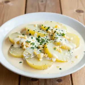 Nationalgericht Argentinien: Papas a la crema (Rezept)