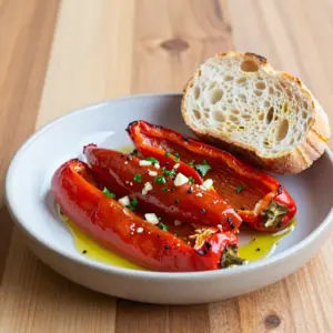 Nationalgericht Argentinien: Pimientos asados (Rezept)