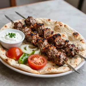 Nationalgericht Armenien: Adana Kebab (Rezept)