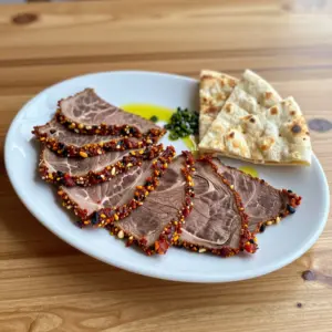 Nationalgericht Armenien: Basterma (Rezept)