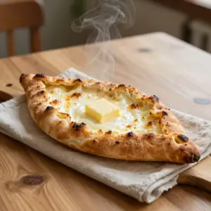 Nationalgericht Armenien: Khachapuri (Rezept)
