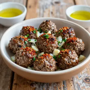 Nationalgericht Armenien: Kofte (Rezept)