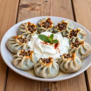 Nationalgericht Armenien: Manti (Rezept)