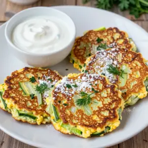 Nationalgericht Armenien: Zucchini Pancakes (Rezept)