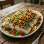 Nationalgericht Aserbaidschan: Baliq Lavangi (Rezept)