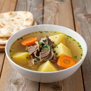 Nationalgericht Aserbaidschan: Bozbash (Rezept)