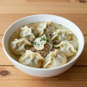 Nationalgericht Aserbaidschan: Dushbara (Rezept)