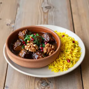 Nationalgericht Aserbaidschan: Fisincan (Rezept)