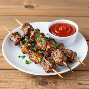 Nationalgericht Aserbaidschan: Kabab (Rezept)
