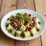 Nationalgericht Aserbaidschan: Nar Salatı (Rezept) Nationalgericht Aserbaidschan: Nar Salatı (Rezept)