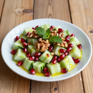 Nationalgericht Aserbaidschan: Nar Salatı (Rezept)