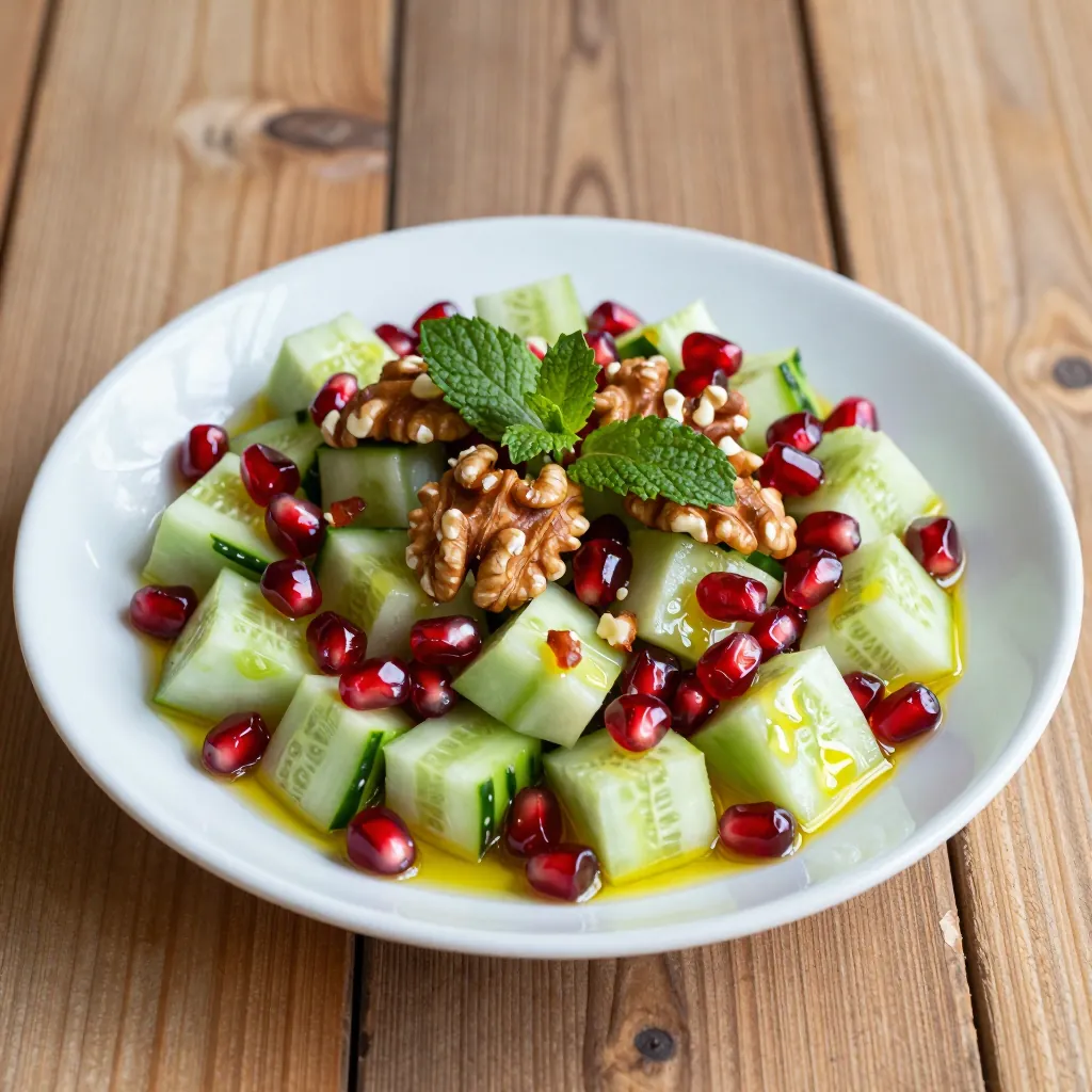 Nationalgericht Aserbaidschan: Nar Salatı (Rezept)
