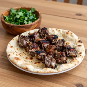 Nationalgericht Aserbaidschan: Nardancha Kebab (Rezept)