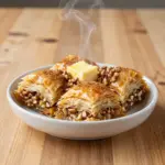 Nationalgericht Aserbaidschan: Pakhlava (Rezept) Nationalgericht Aserbaidschan: Pakhlava (Rezept)
