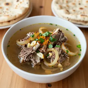Nationalgericht Aserbaidschan: Parcha-Bozbash (Rezept)