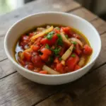 Nationalgericht Aserbaidschan: Pomidor Çığırtması (Rezept) Nationalgericht Aserbaidschan: Pomidor Çığırtması (Rezept)
