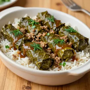 Nationalgericht Aserbaidschan: Quru Dolma (Rezept)