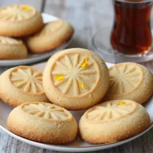 Nationalgericht Aserbaidschan: Şəkər Çörəyi (Rezept)