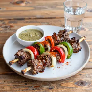 Nationalgericht Aserbaidschan: Shashlik (Rezept)