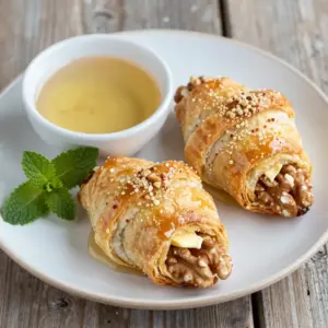 Nationalgericht Aserbaidschan: Shekerbura (Rezept)