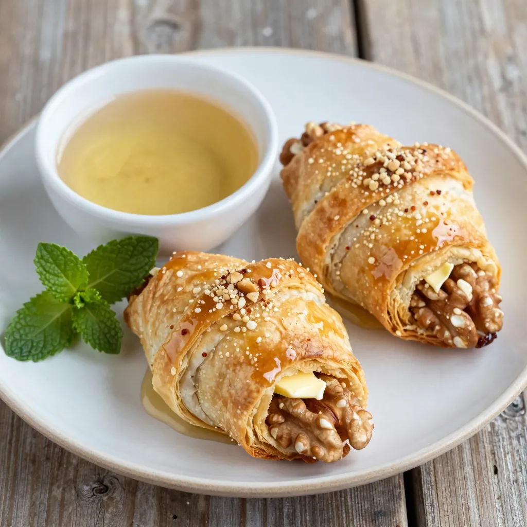 Nationalgericht Aserbaidschan: Shekerbura (Rezept)