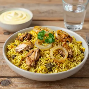 Nationalgericht Aserbaidschan: Toyuq Plov (Rezept)
