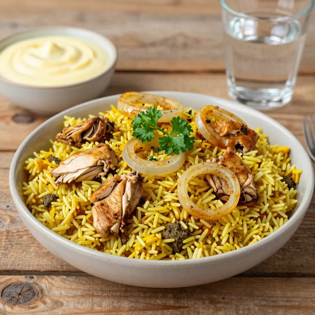 Nationalgericht Aserbaidschan: Toyuq Plov (Rezept)