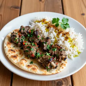Nationalgericht Aserbaidschan: Yarpag Kebab (Rezept)