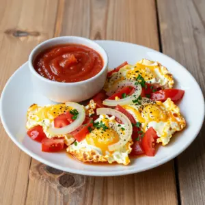 Nationalgericht Aserbaidschan: Yumurta Pomidor (Rezept)