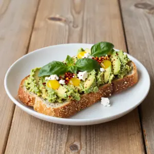 Nationalgericht Australien: Avocado Toast (Rezept)