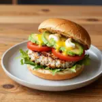 Nationalgericht Australien: Barramundi Burger (Rezept) Nationalgericht Australien: Barramundi Burger (Rezept)