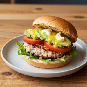 Nationalgericht Australien: Barramundi Burger (Rezept)