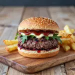 Nationalgericht Australien: Beetroot Burger (Rezept) Nationalgericht Australien: Beetroot Burger (Rezept)