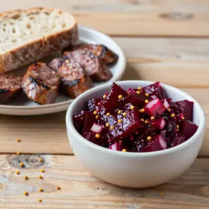 Nationalgericht Australien: Beetroot Relish (Rezept)