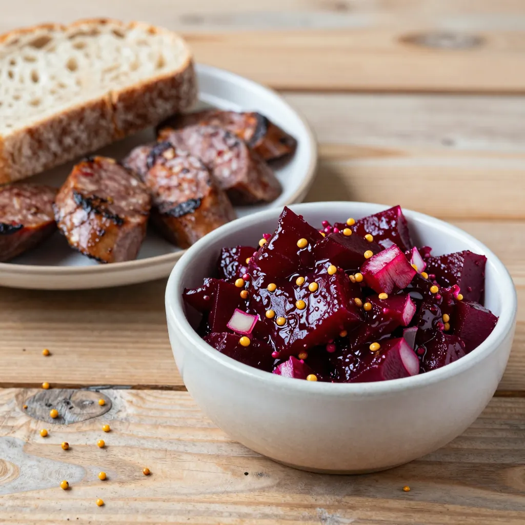 Nationalgericht Australien: Beetroot Relish (Rezept)