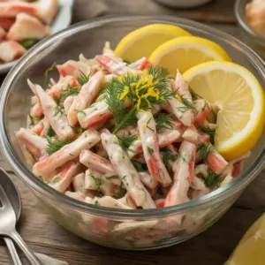 Nationalgericht Australien: Crab Sticks (Rezept)