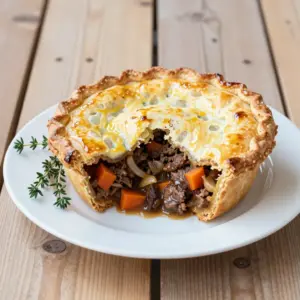 Nationalgericht Australien: Emu Pie (Rezept)