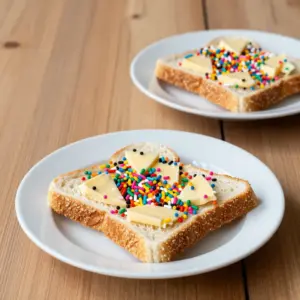 Nationalgericht Australien: Fairy Bread (Rezept)