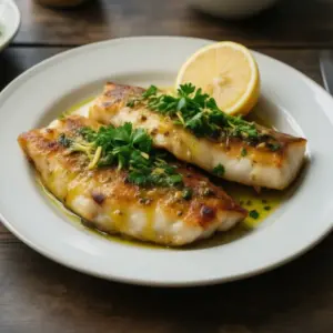 Nationalgericht Australien: John Dory Fillet (Rezept)