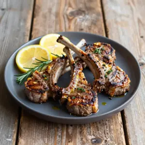Nationalgericht Australien: Lammkoteletts (Rezept)
