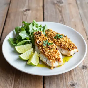 Nationalgericht Australien: Macadamia Crusted Fish (Rezept)