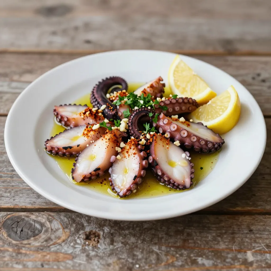 Nationalgericht Australien: Marinated Octopus (Rezept)