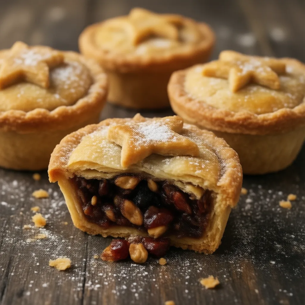 Nationalgericht Australien: Mince Pie (Rezept)