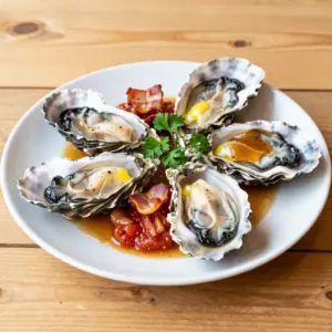 Nationalgericht Australien: Oysters Kilpatrick (Rezept)