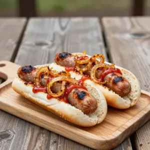 Nationalgericht Australien: Sausage Sizzle (Rezept)