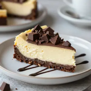 Nationalgericht Australien: Tim Tam Cheesecake (Rezept)