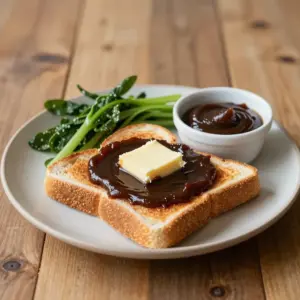 Nationalgericht Australien: Vegemite on Toast (Rezept)
