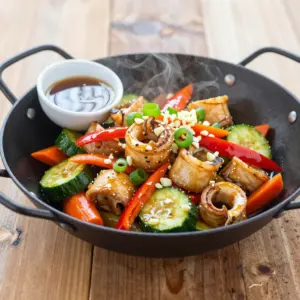 Nationalgericht Australien: Yabbie Stir-Fry (Rezept)