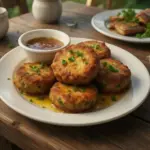 Nationalgericht Bahamas: Bahamian Crab Cakes (Rezept) Nationalgericht Bahamas: Bahamian Crab Cakes (Rezept)