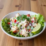 Nationalgericht Bahamas: Bahamian Lobster Salad (Rezept) Nationalgericht Bahamas: Bahamian Lobster Salad (Rezept)
